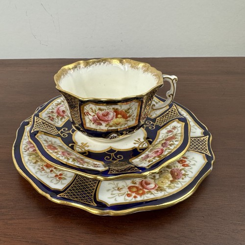 Antique hammersley tea trio - hammersley,