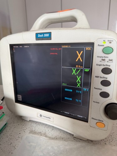 Dash 3000 patient - ge,