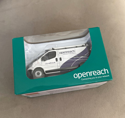 Hornby hobbies corgi openreach - hornby,