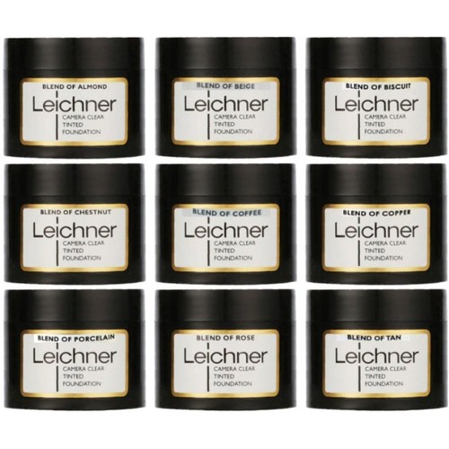 Leichner camera clear tinted - leichner,