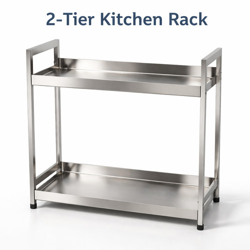 2tier stainless steel kitchen - 2tier,