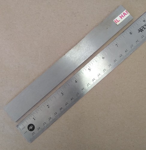 Tool steel sheet flat - steel,