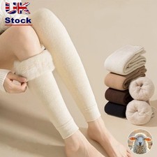 Fleece-lined Warm Long Socks