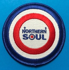 NORTHERN SOUL IRON ON PATCH -