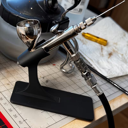 Printed airbrush holder - airbrush,