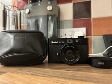 Rollei XF 35 Vintage Rangefinder Film Camera with 40mm F/2.3 & Bag - Tested