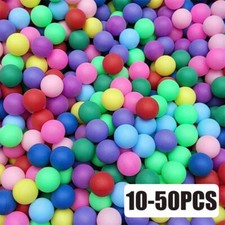10-50Pcs Ping Pong Balls 40Mm
