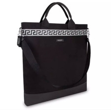 Versace Black Executive Bag