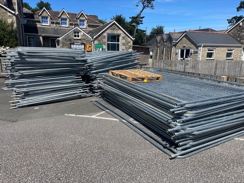 Heras style fencing 100 - -,
