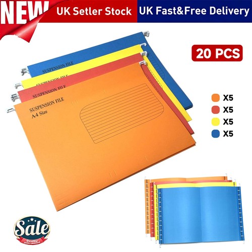 20x hanging suspension files - 20x,