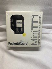 Pocket Wizard Mini TT1 Transmitter for Nikon Opened Box