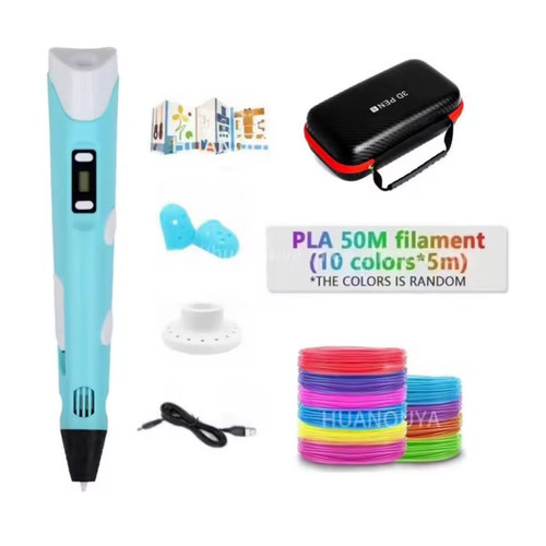 Printing pen kit lcd 50m - lcd,