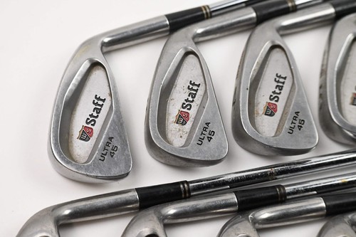 Wilson staff ultra irons - wilson,