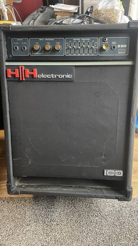 Electronic 100 watt combo - electronic,