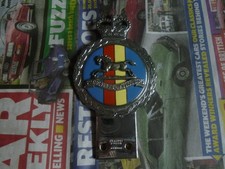 3rd The Kings Own Hussars Very Rare Car Badge