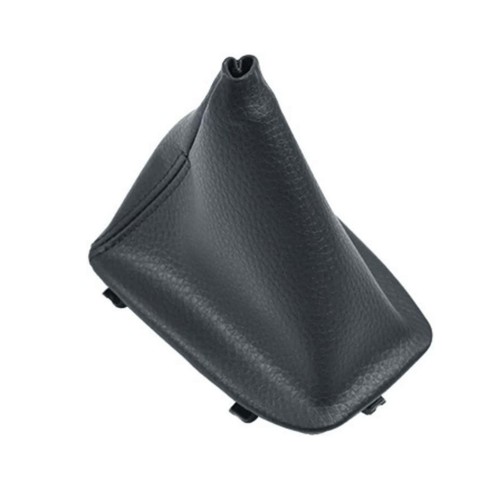 Leather gear shifter - leather, gaiter