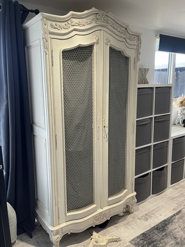 French armoire wardrobe - armoire,