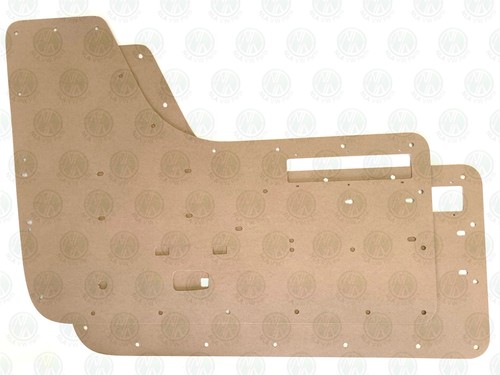 Mdf plain cab - plain, door