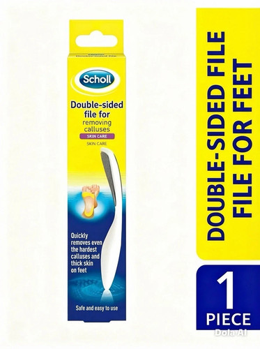 Scholl double sided foot - scholl,