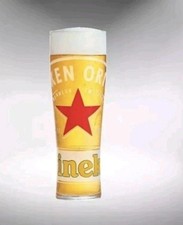 4 x Heineken Pint Glasses 20oz