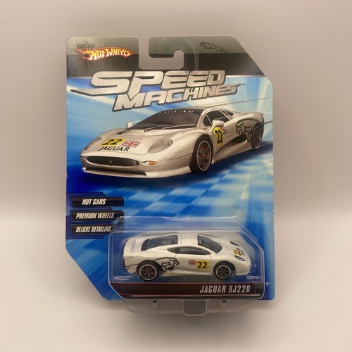 Hot wheels jaguar xj220 - wheels, speed