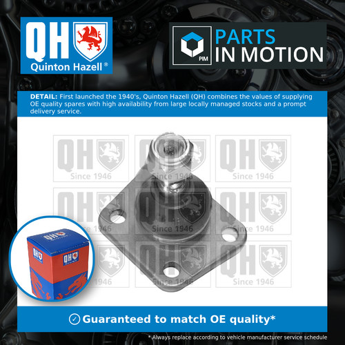Ball joint fits fiat - fits,