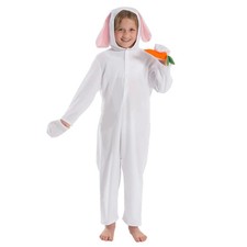 Charlie Crow 3-9 Yrs | White Rabbit / Bunny / Hare costume for kids