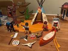 Playmobil Native Indian Set 4012