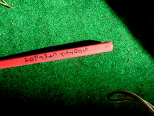 New Scotty Cameron RES Pistolini Putter Grip black dancing letters
