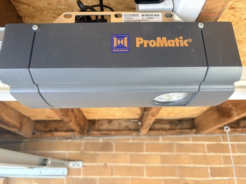 Hormann promatic garage door - promatic,