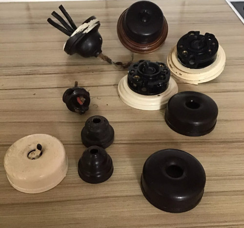 Vintage bundle bakelite - -,