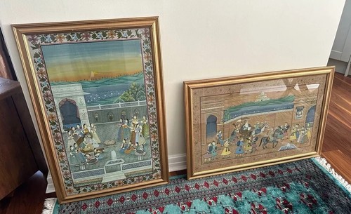 Original indian antique - original, art