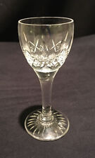 Stuart Crystal Glencoe Pattern