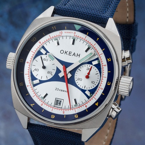 Poljot okeah ocean chronograph - okeah,