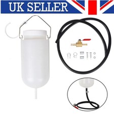 Universal MOTORCYCLE 1 LITRE AUXILIARY FUEL TANK & CARB BALANCING TOOL TANK