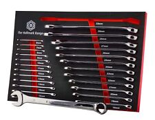 25PC COMBINATION SPANNER / WRENCH SET 6-32MM BRITOOL HALLMARK