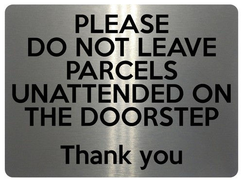 1690 not leave parcels - 1690,