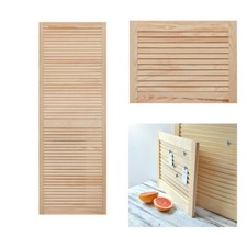 Single Louvre Door| Vented