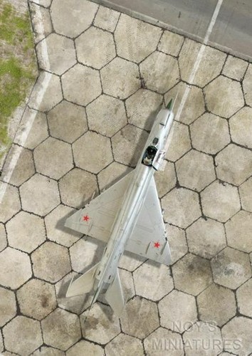Soviet airbase tarmac sheet