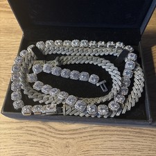 Cernucci/ShopGld Iced 2x Chain Bundle