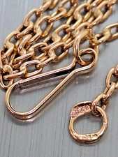 Vintage 14ct Gold Cable Chain
