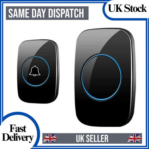 Wireless doorbell waterproof - doorbell,