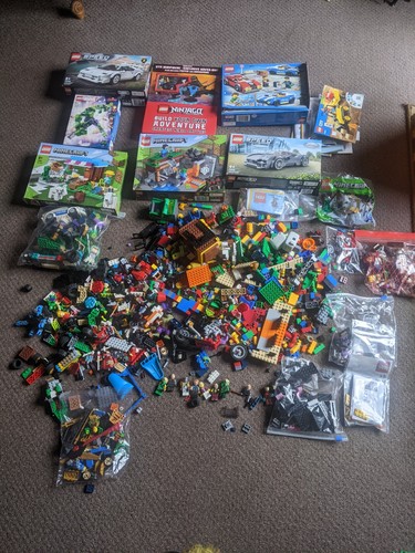 Huge bundle lego - of, weighing