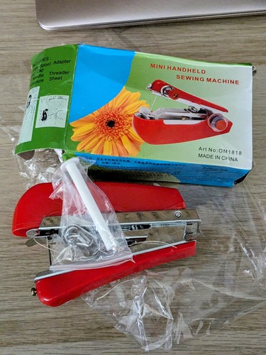 Portable mini sewing machine - mini,