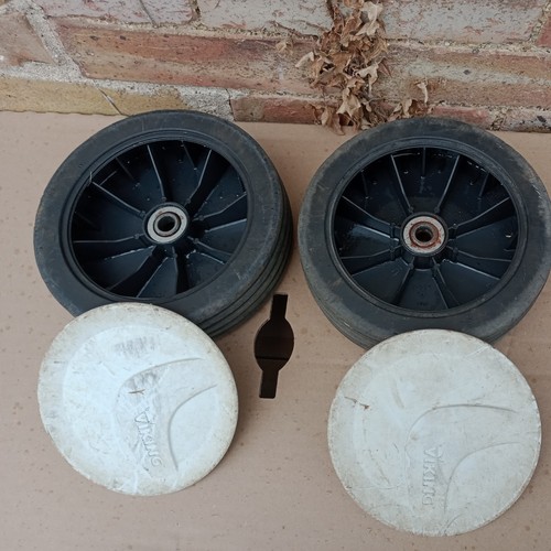 Viking mb248 front wheels x - viking,