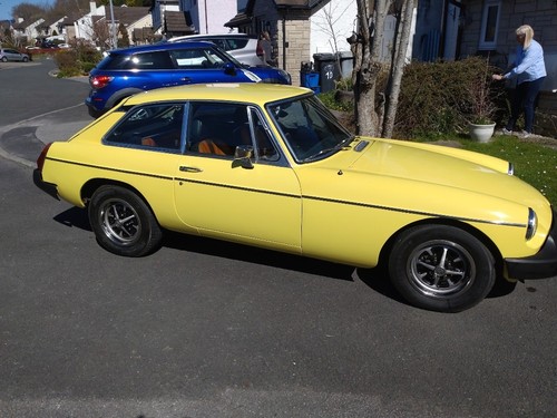 Mgb 1977 - mgb, gt