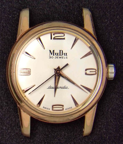 Mudu ivory dial - mudu, men's