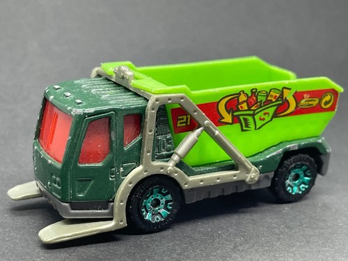Matchbox 2001 trash - matchbox, truck