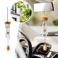 Wind Chimes Outdoor Deep Tone Windchime Adjustable Garden Tuned Decor W4M3as09