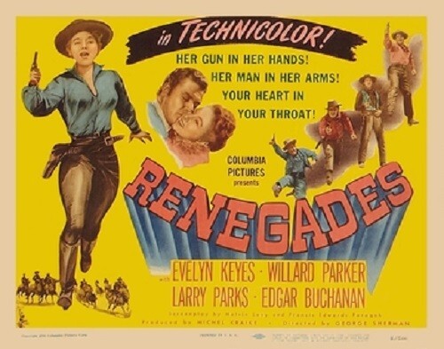Renegades starring willard - starring,